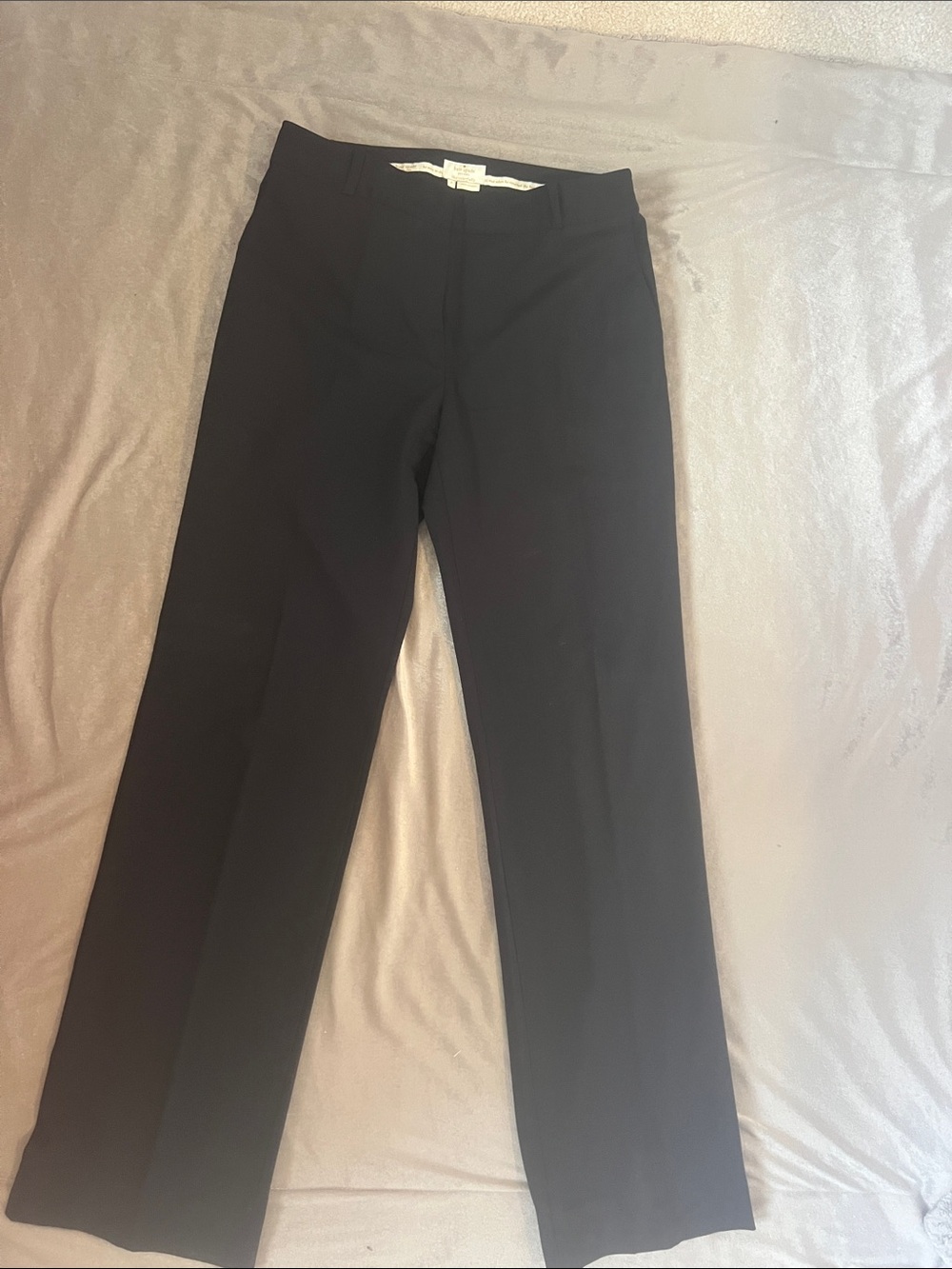 kate spade Black Women’s  Dress Pants - Straight Leg